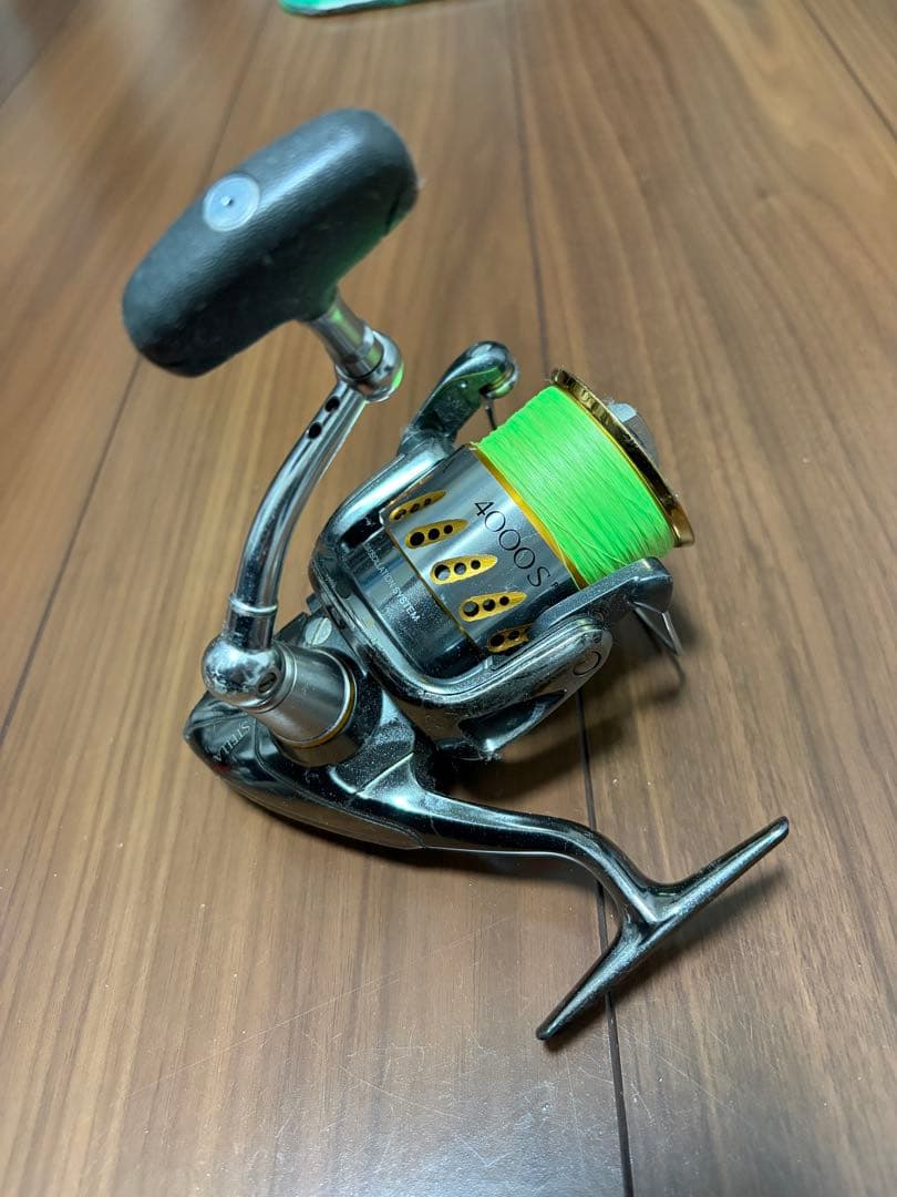 シマノ　07ステラ　STELLA 4000S スピニングリール