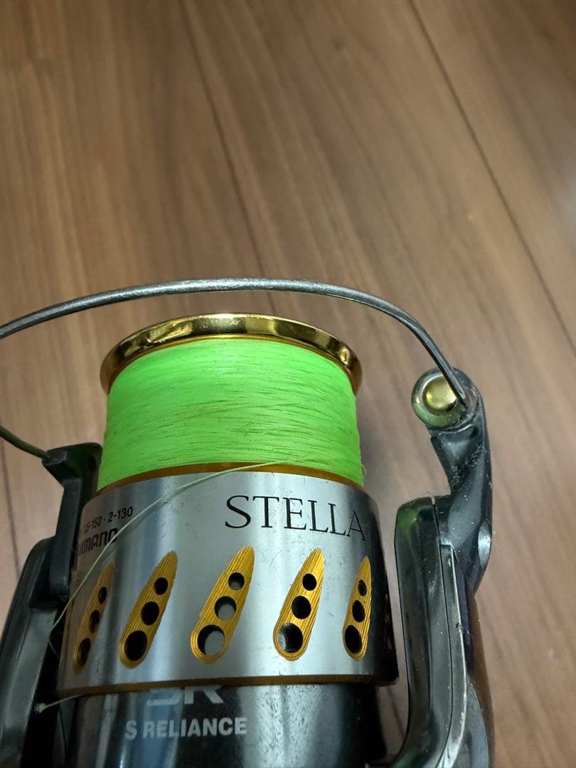 シマノ　07ステラ　STELLA 4000S スピニングリール