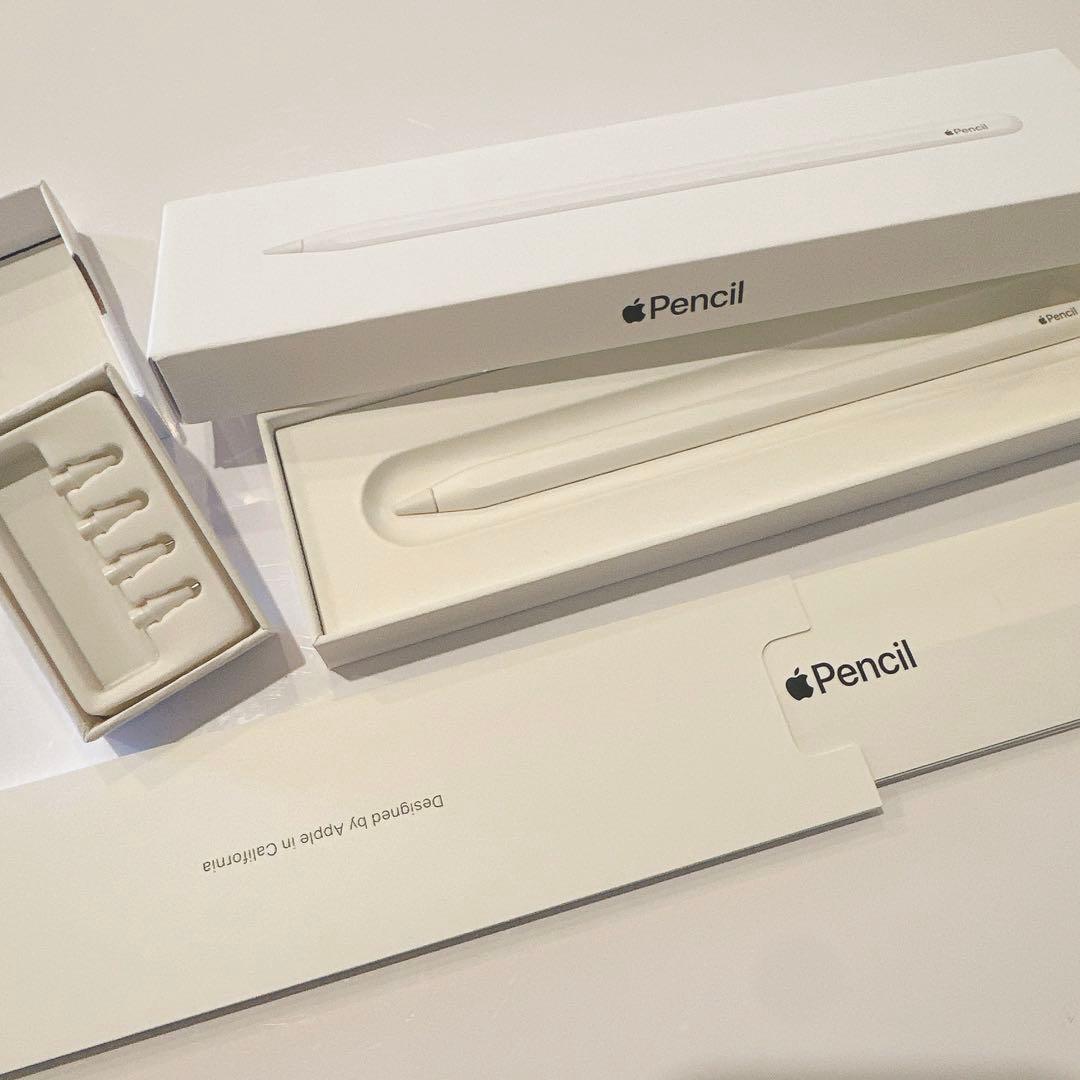【外箱付き】Apple Pencil（第2世代）