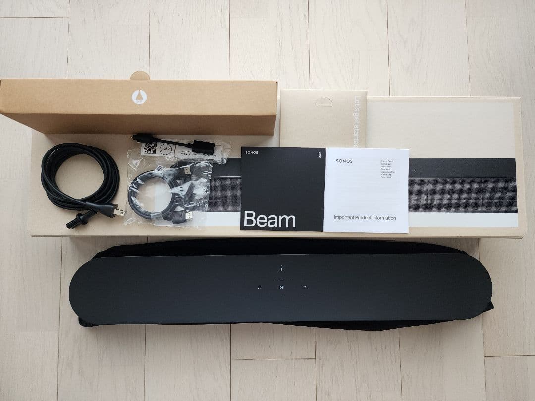 m*m様 Sonos Beam Gen2 + One SL 2個セット