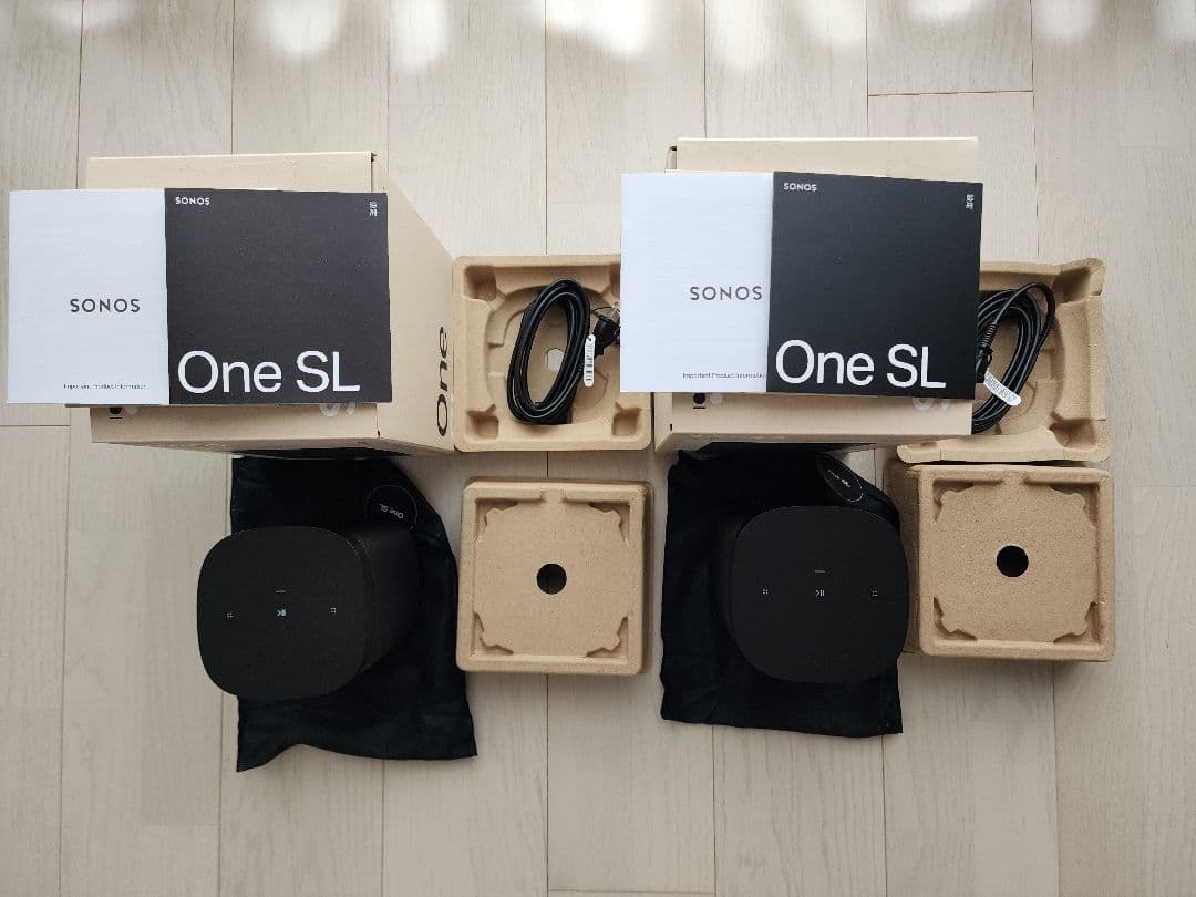 m*m様 Sonos Beam Gen2 + One SL 2個セット