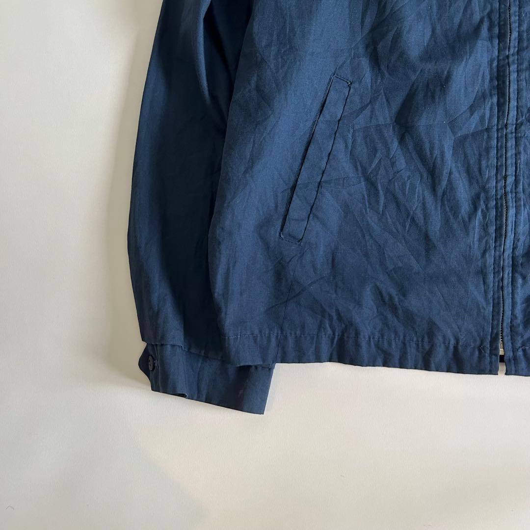 90s アメリカ製 ラルフローレン スウィングトップ ネイビー ドリズラー