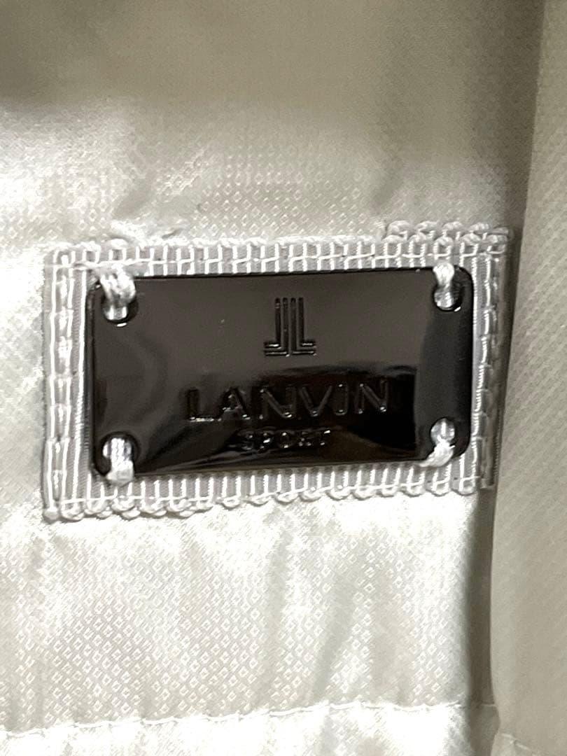 【美品】ランバンスポール　中綿ブルゾン38レディースM相当　2way