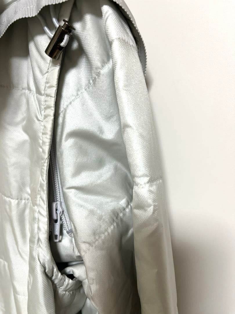 【美品】ランバンスポール　中綿ブルゾン38レディースM相当　2way