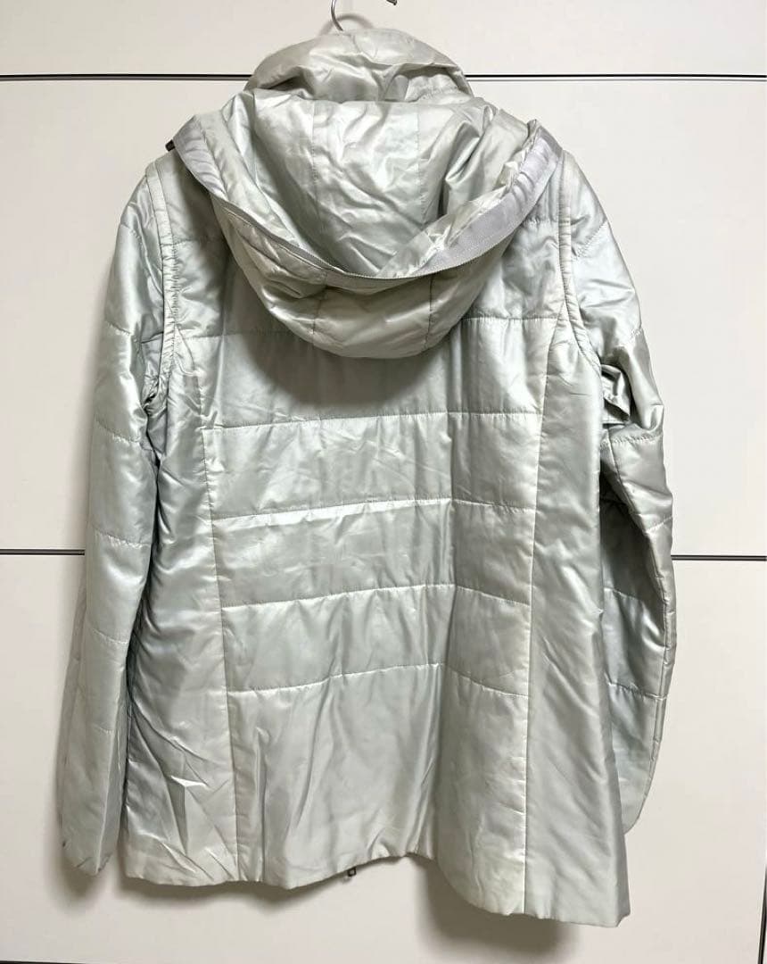 【美品】ランバンスポール　中綿ブルゾン38レディースM相当　2way