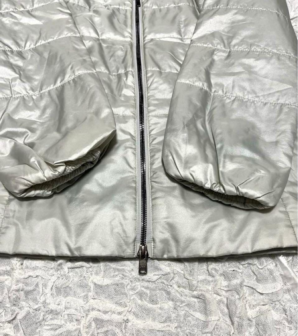 【美品】ランバンスポール　中綿ブルゾン38レディースM相当　2way