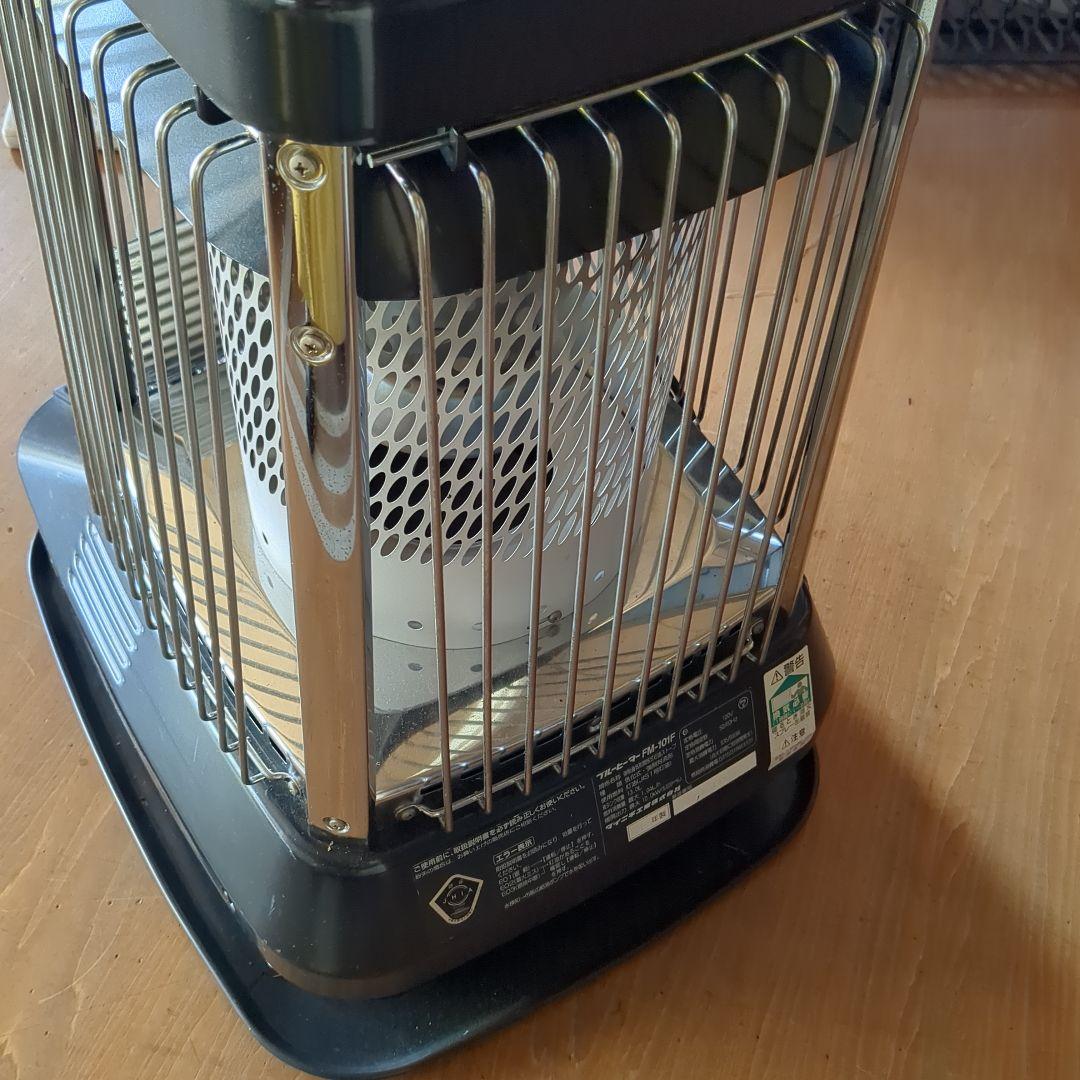ダイニチ　 FM-101F ブルーヒーター　動作品 　すぐに温まる
