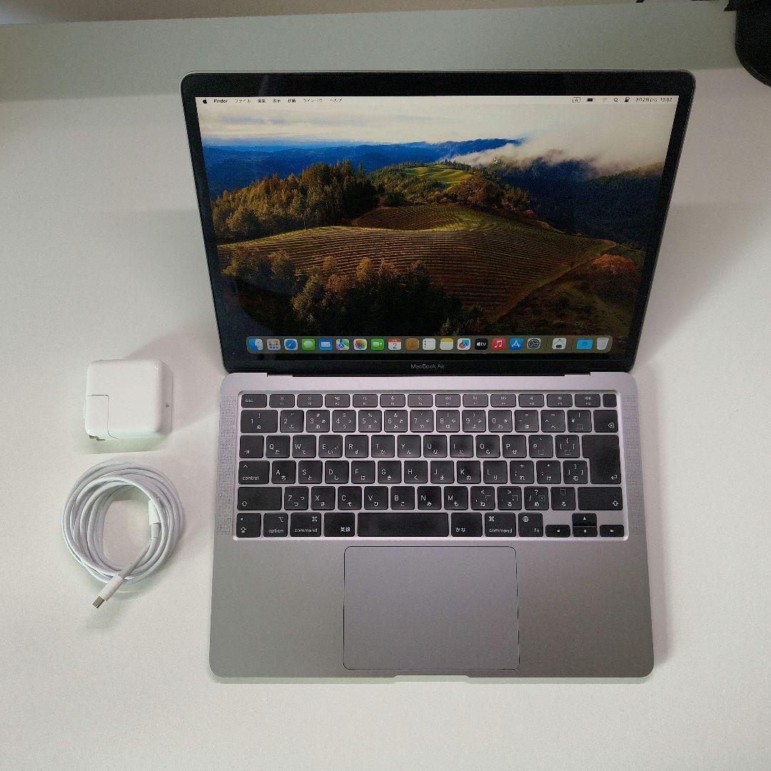 MacBook Air M1 8GBメモリ 256GBストレージ
