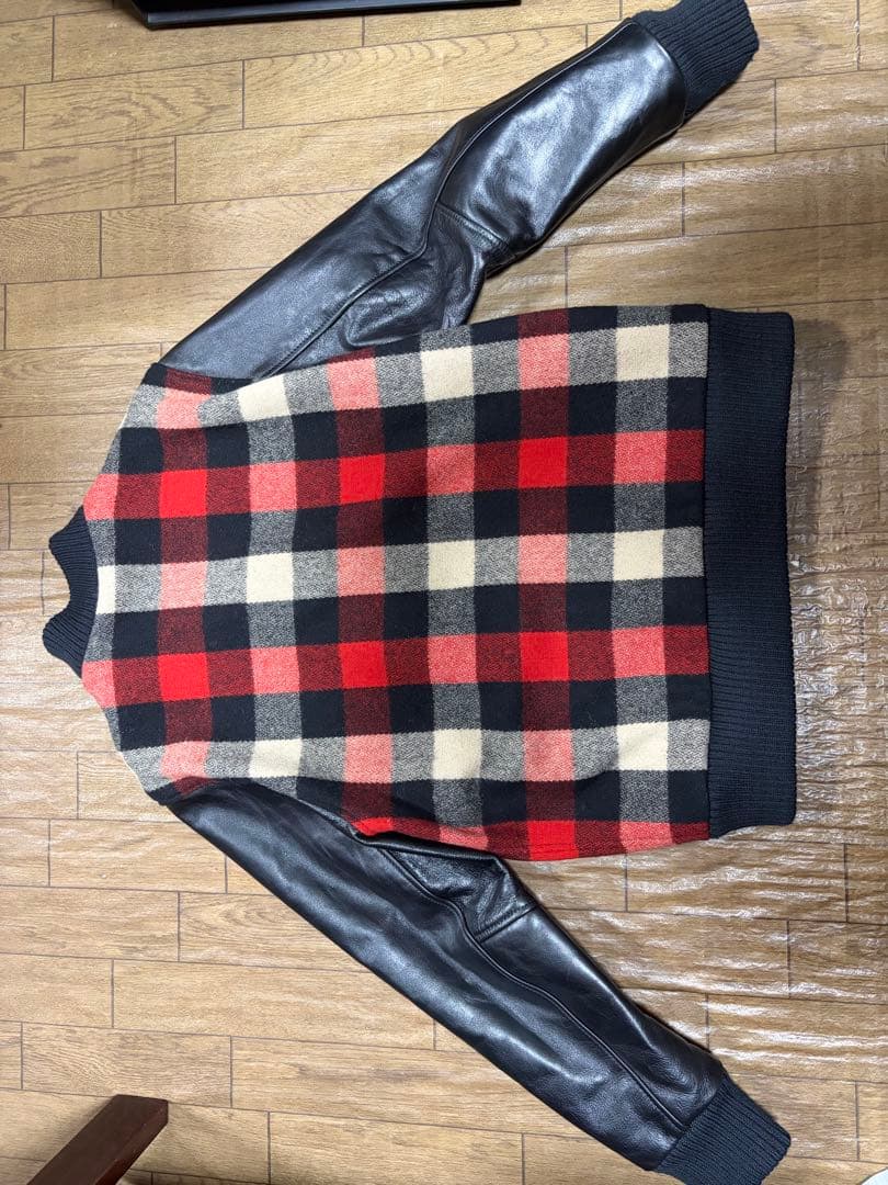 美品 schott ショット スタジャン レザー leather jacket