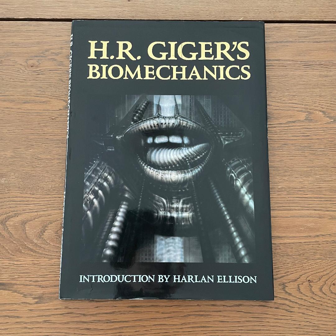 H.R.GIGER'S BIOMECHANICS 他 3SET 大型本 洋書
