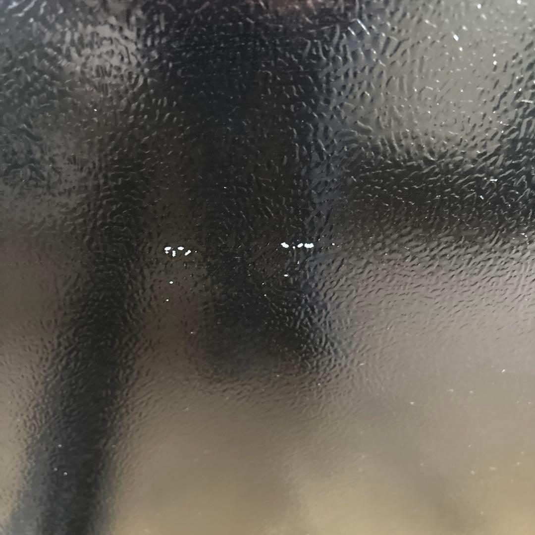 2021年製ミラー仕上げ ブラック冷蔵庫