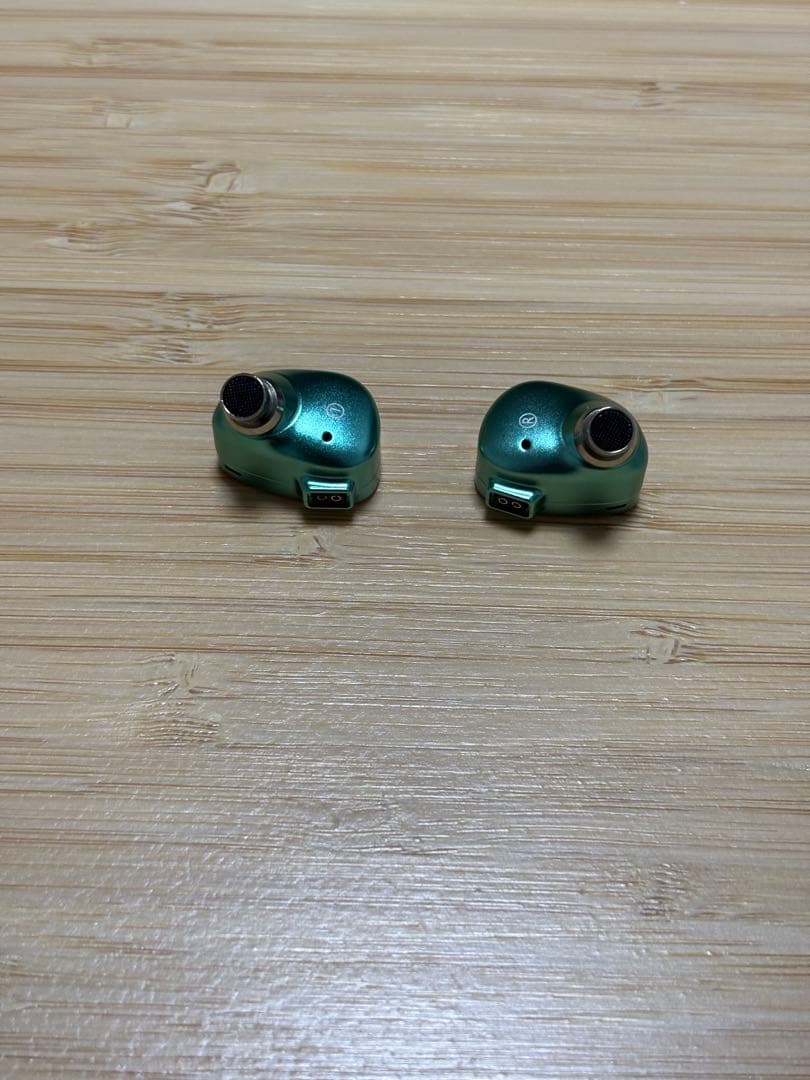 bqeyz cloud シアン　極美品 4.4mm