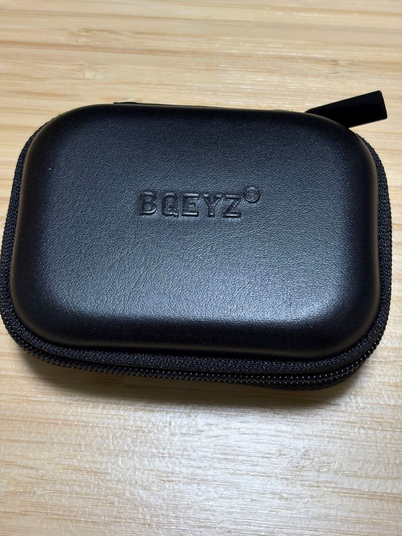 bqeyz cloud シアン　極美品 4.4mm