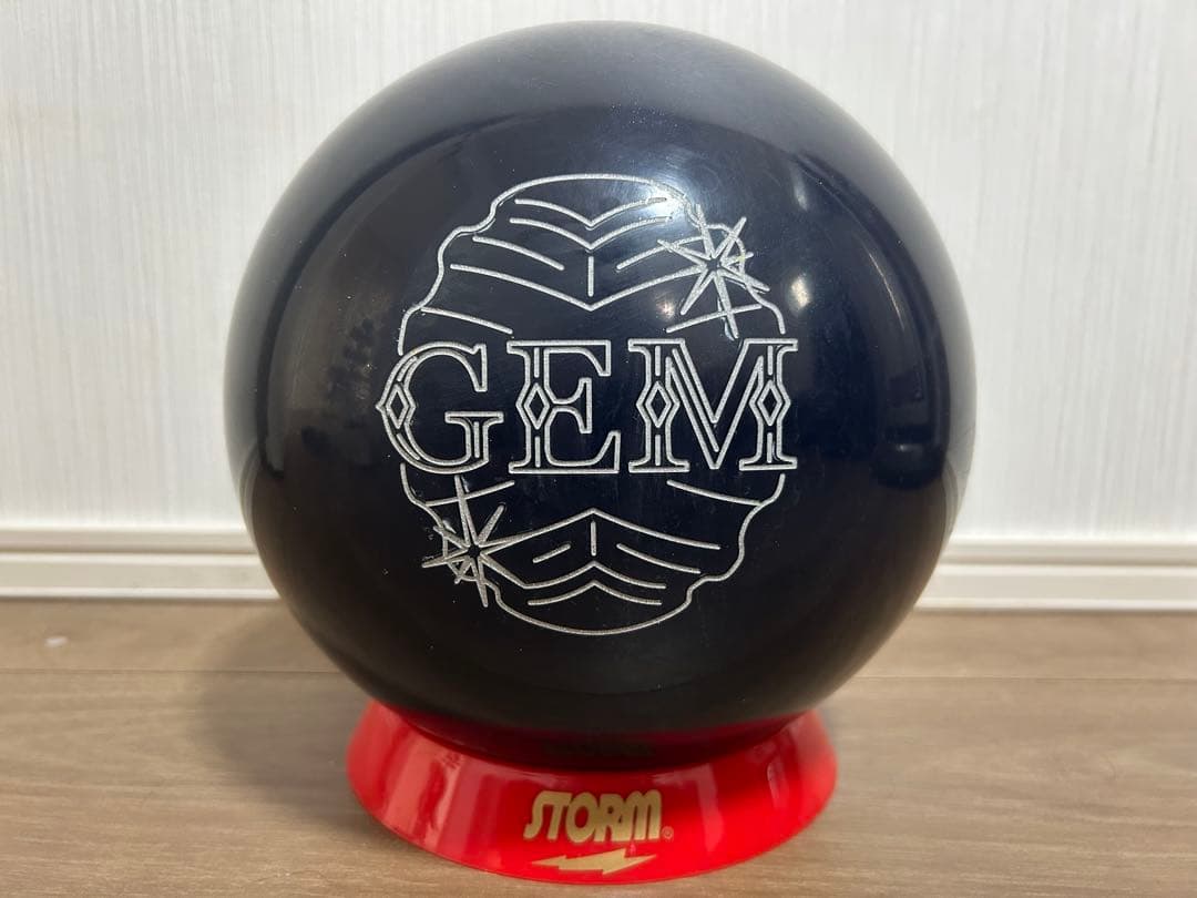 送料込み【新品】ジェム・ブラックダイヤモンド　ロトグリップ15ポンド3オンス17