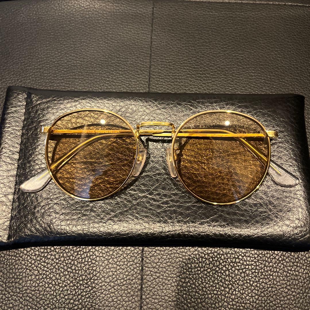 cootie Raza l Glasses L.BROWN kj着