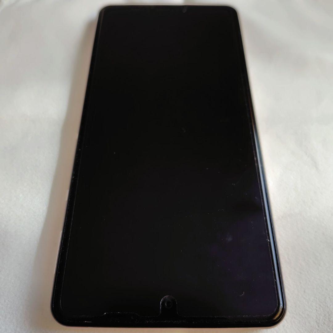 SHARP AQUOS Sense5G SIM解除可ライトカッパー SH-53A