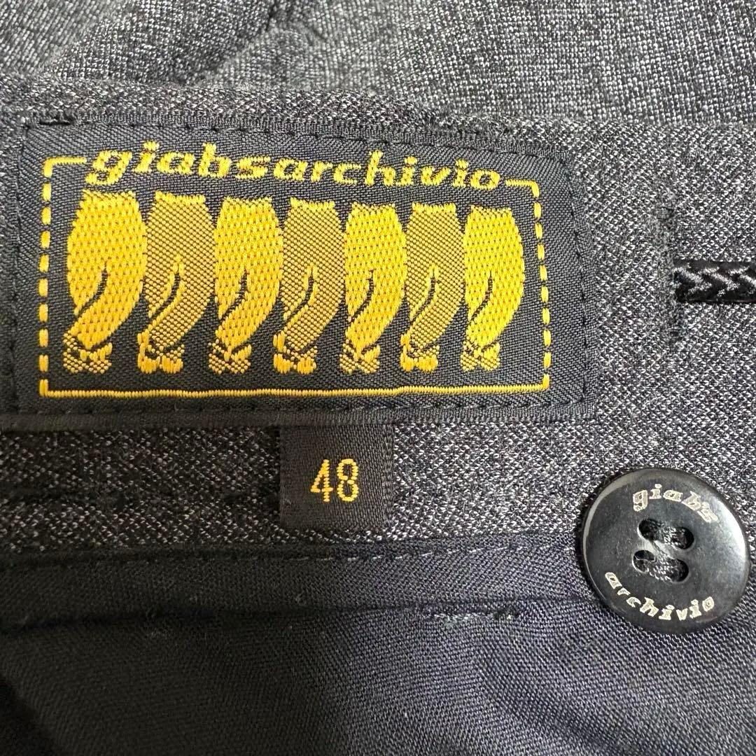 美品★秋冬 ジャブスアルキヴィオ マサッチョ ゴールド A5746 永久クリース