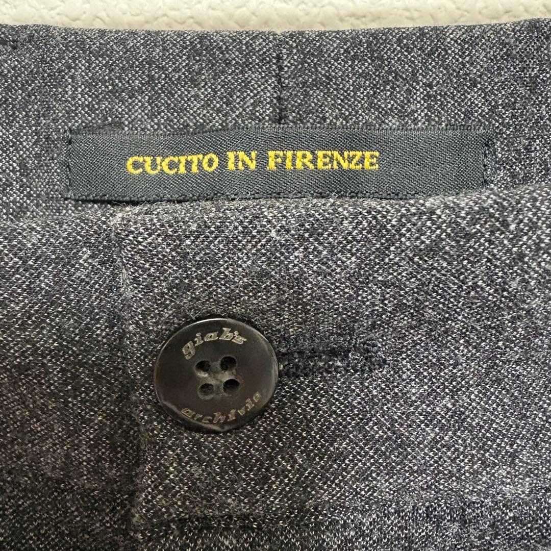 美品★秋冬 ジャブスアルキヴィオ マサッチョ ゴールド A5746 永久クリース