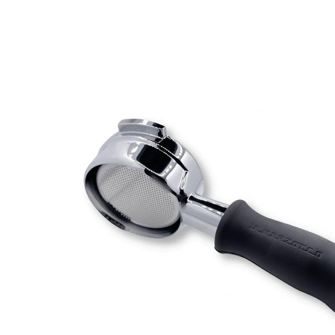 ラ・マルゾッコ純正ボトムレスポルタフィルター&22gバスケットセット②