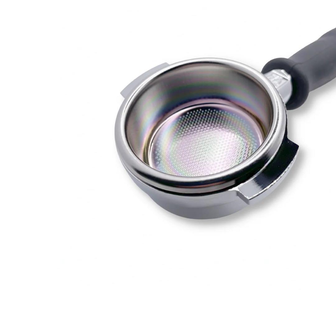 ラ・マルゾッコ純正ボトムレスポルタフィルター&22gバスケットセット②