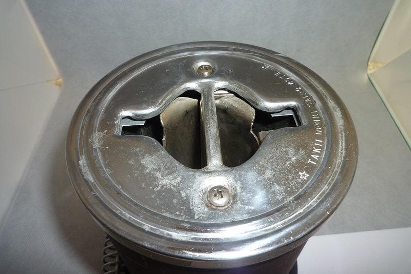 タキイ　和裁電化鏝　和裁コテ　和裁こて　タキイ製　鏝２本付