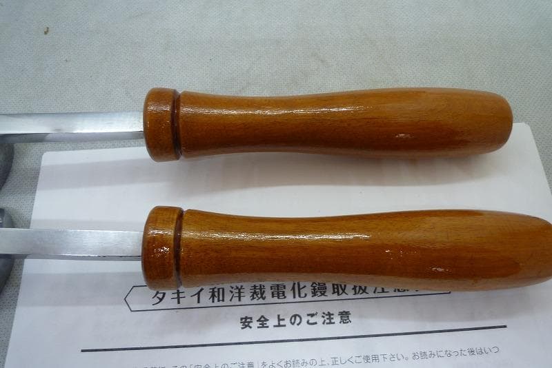 タキイ　和裁電化鏝　和裁コテ　和裁こて　タキイ製　鏝２本付