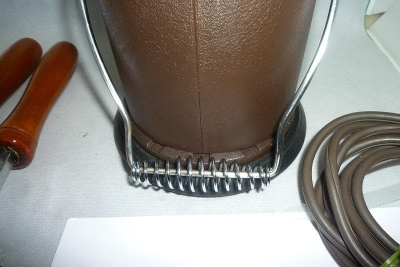 タキイ　和裁電化鏝　和裁コテ　和裁こて　タキイ製　鏝２本付