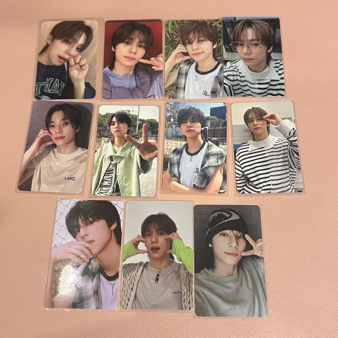 NEXZ ソゴン ride the vibe 特典 まとめ売り