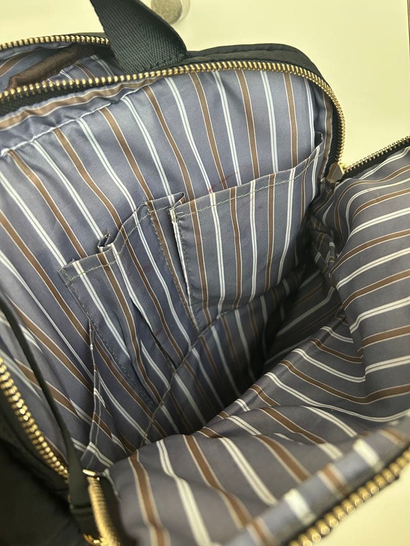 ACE スリファム リュックサック　レディースビジネス　ブラック