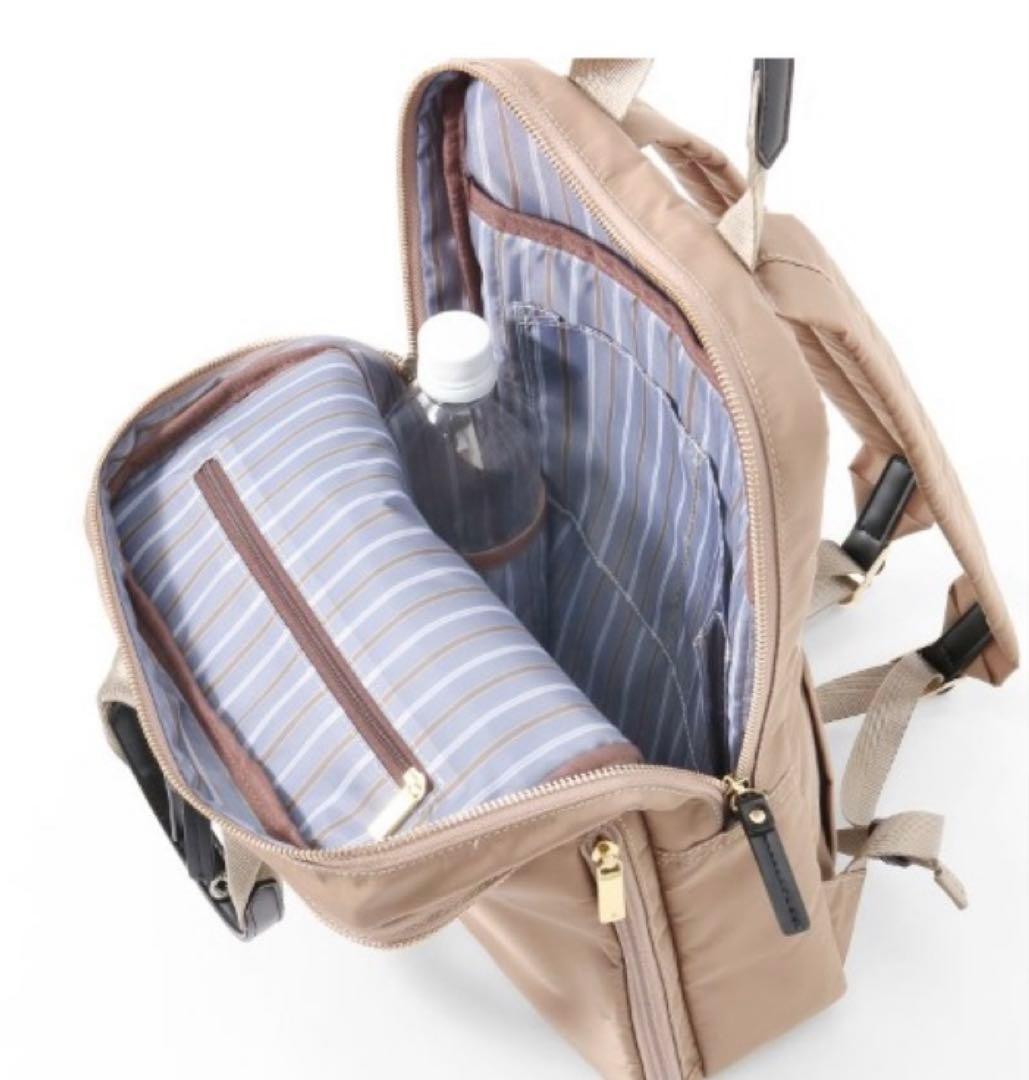 ACE スリファム リュックサック　レディースビジネス　ブラック