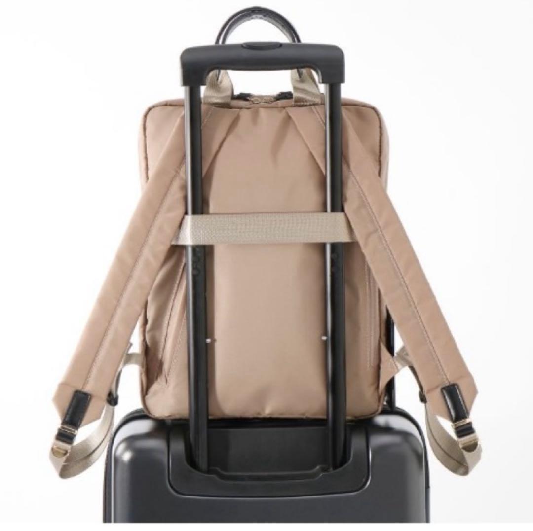 ACE スリファム リュックサック　レディースビジネス　ブラック