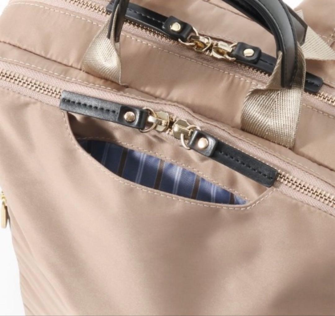 ACE スリファム リュックサック　レディースビジネス　ブラック