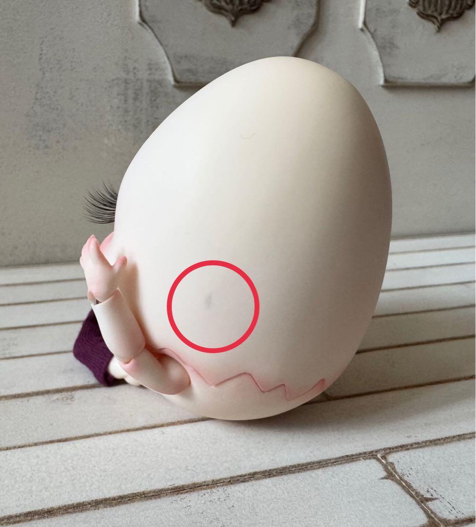 キモカワたまごちゃん♦︎パープル　ドール　ブライス