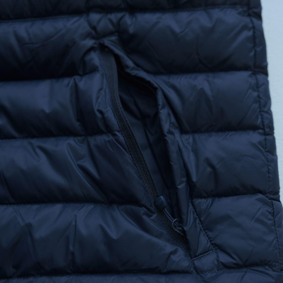 【DANTON】Men’s Crewneck Inner Down Vest