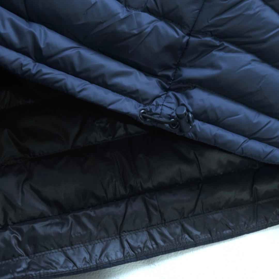 【DANTON】Men’s Crewneck Inner Down Vest