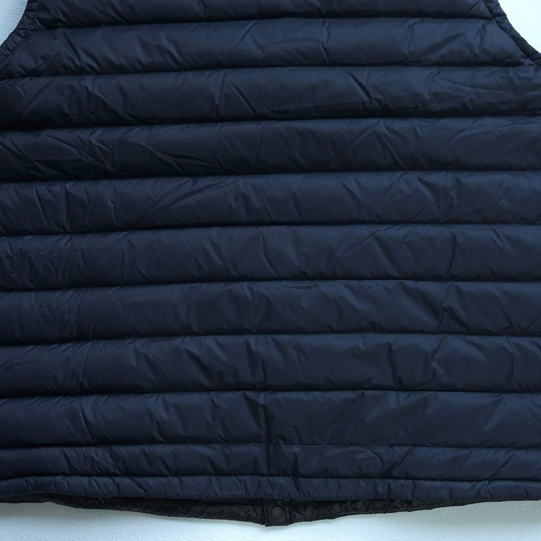 【DANTON】Men’s Crewneck Inner Down Vest
