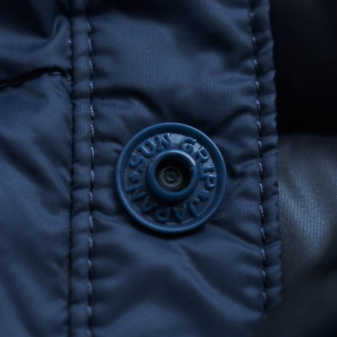 【DANTON】Men’s Crewneck Inner Down Vest