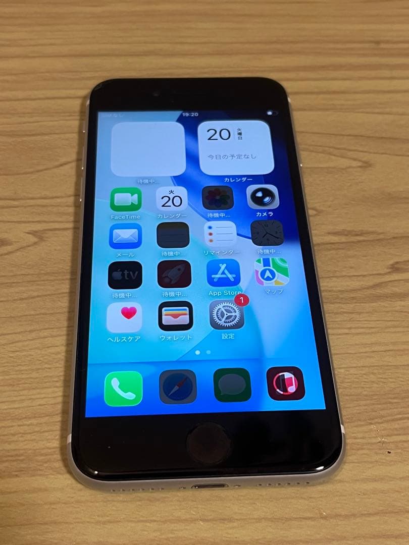SIMフリー　iPhone SE 2世代　64GB バッテリー78 状態難あり