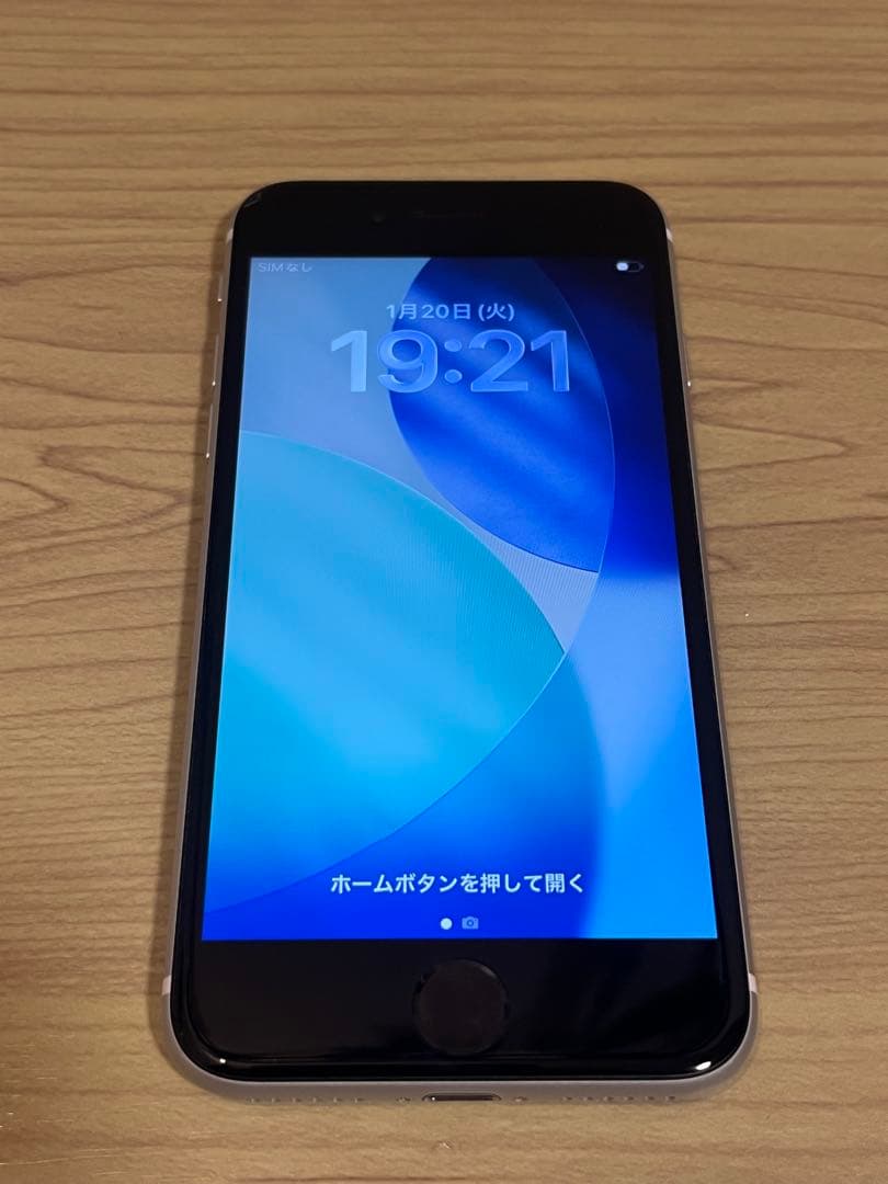 SIMフリー　iPhone SE 2世代　64GB バッテリー78 状態難あり