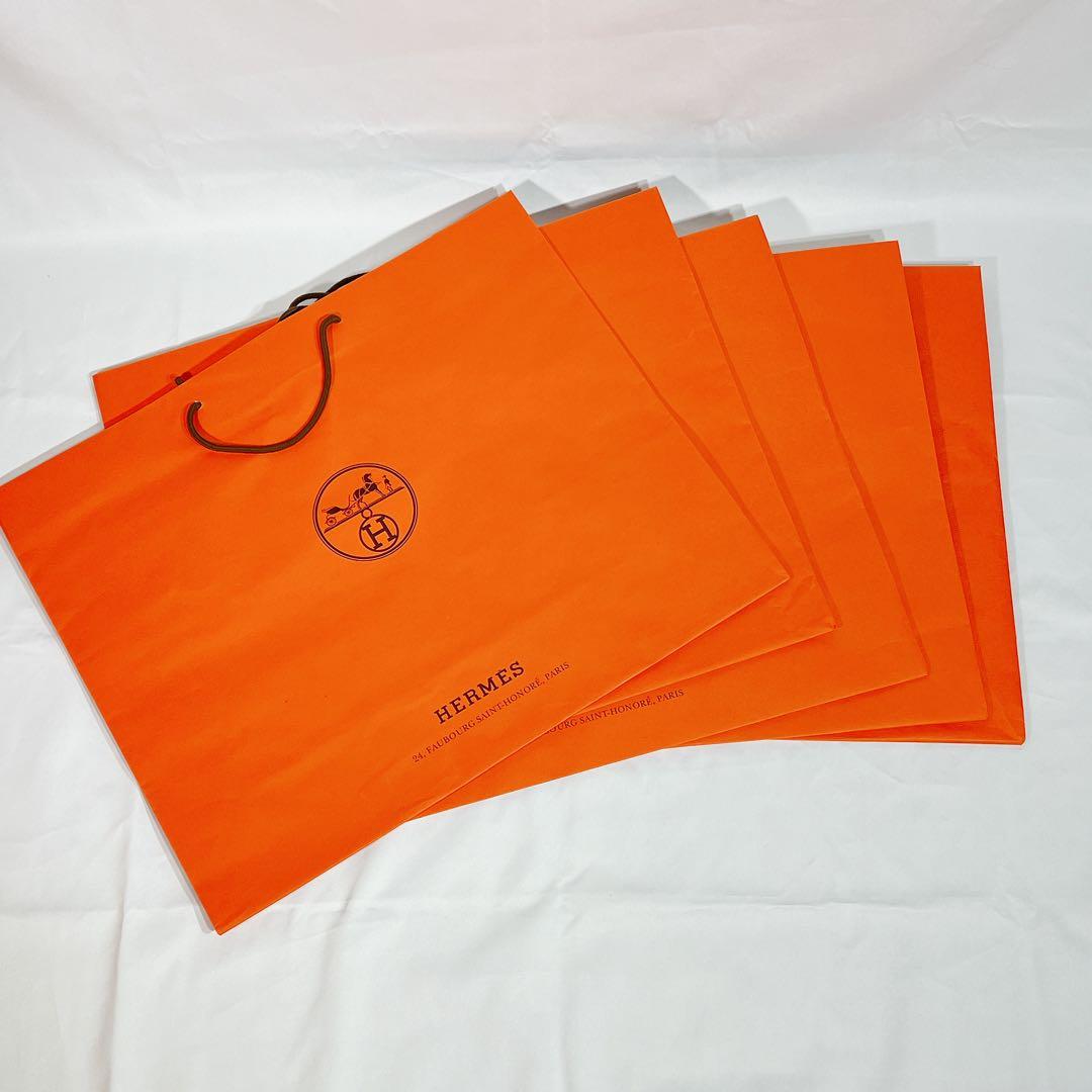 エルメス　ショップ袋　9種類59枚　まとめ売りセット