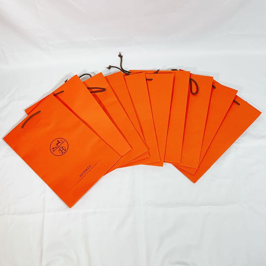 エルメス　ショップ袋　9種類59枚　まとめ売りセット