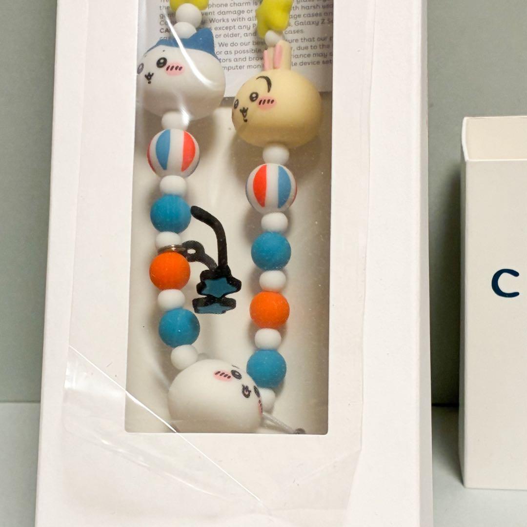 ケースティファイ CASETiFY ちいかわ サマーパーティー スマホストラップ