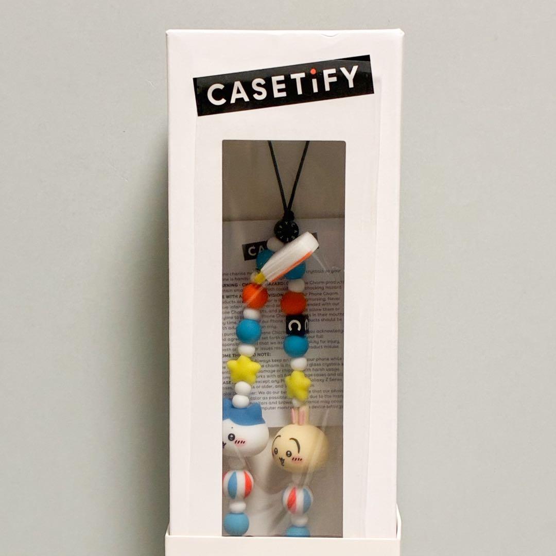 ケースティファイ CASETiFY ちいかわ サマーパーティー スマホストラップ