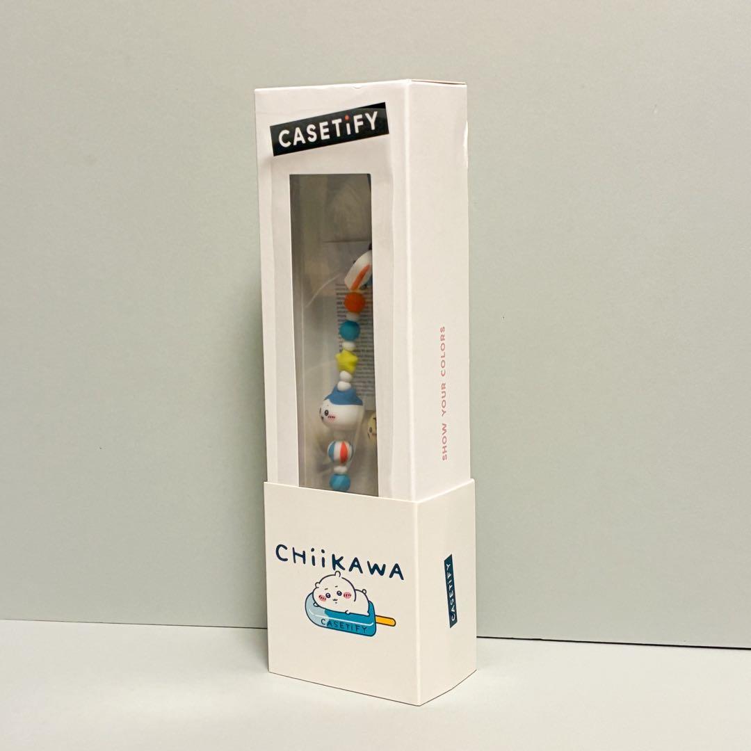 ケースティファイ CASETiFY ちいかわ サマーパーティー スマホストラップ