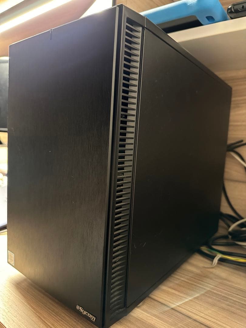 Noctua/Fractal搭載PC i5-6600K/16GB ※ストレージ無