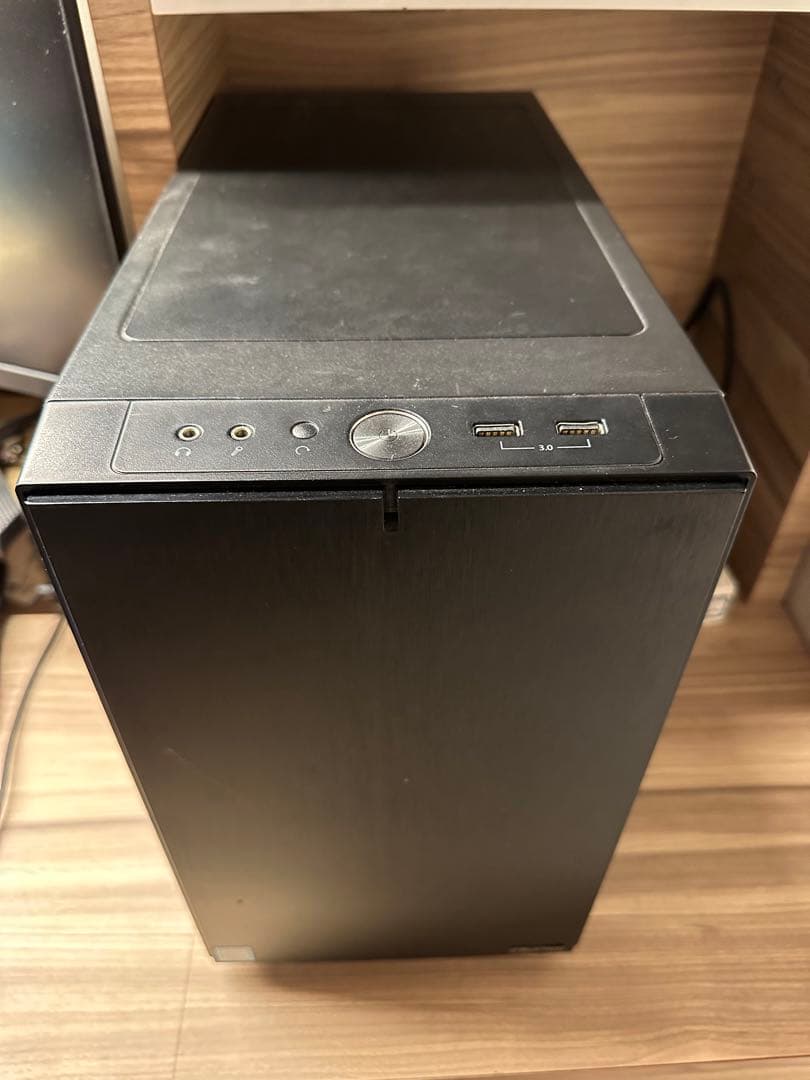 Noctua/Fractal搭載PC i5-6600K/16GB ※ストレージ無