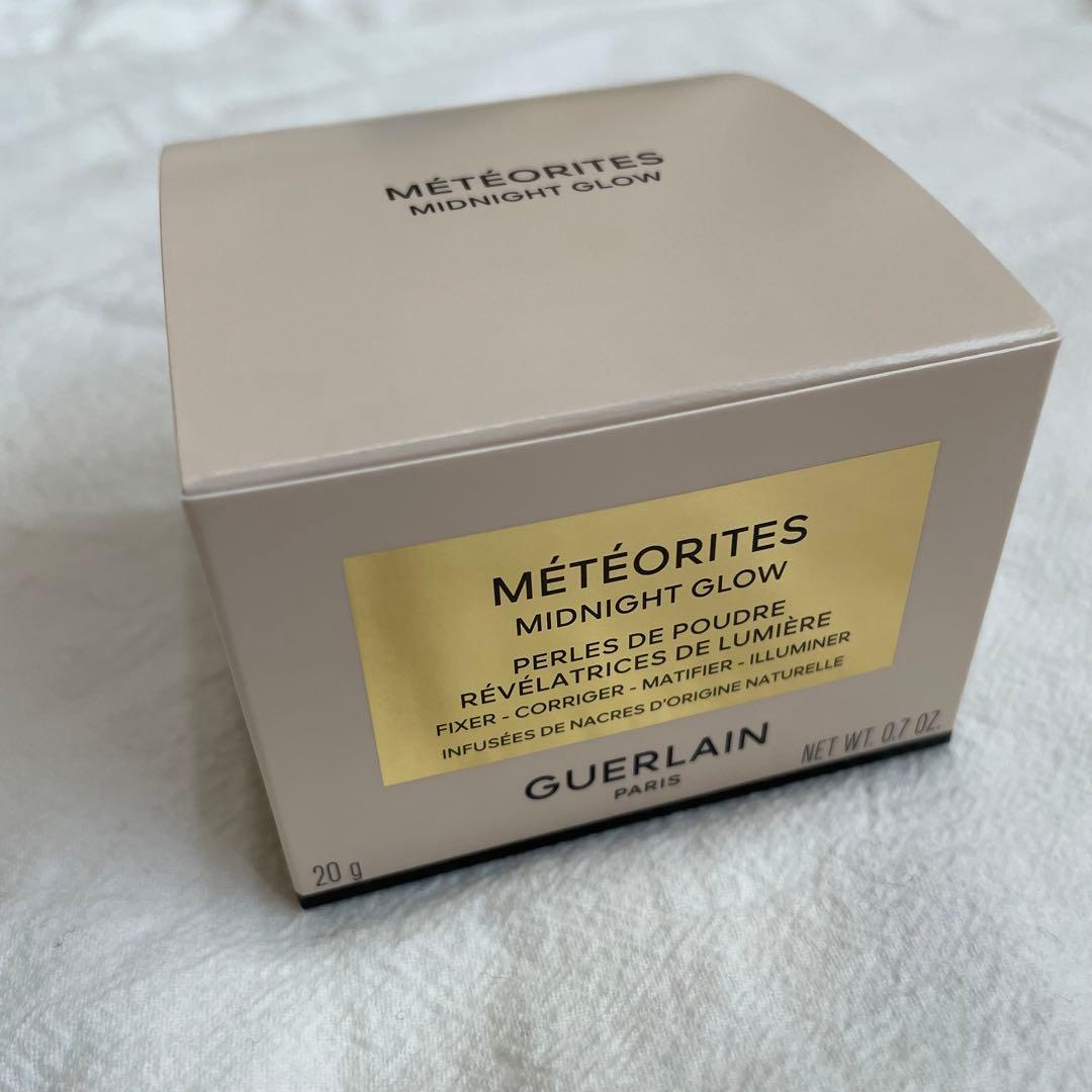 GUERLAIN メテオリット　ビーユ　ミッドナイト　グロウ　フェイスパウダー