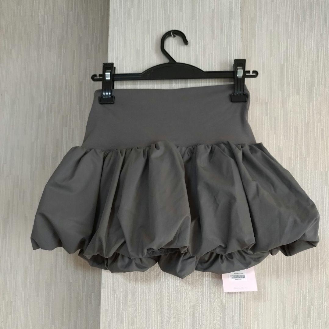 新品 MISTY バルーン スカート Ribbon bubble skirt