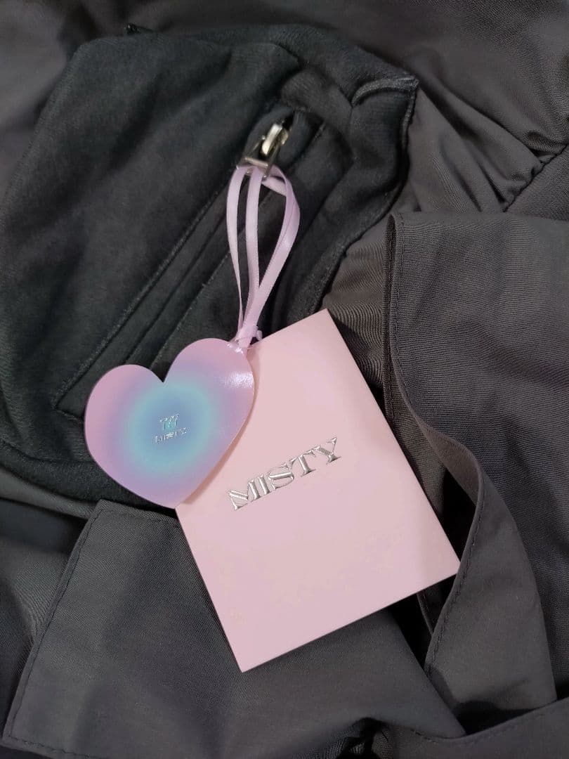 新品 MISTY バルーン スカート Ribbon bubble skirt