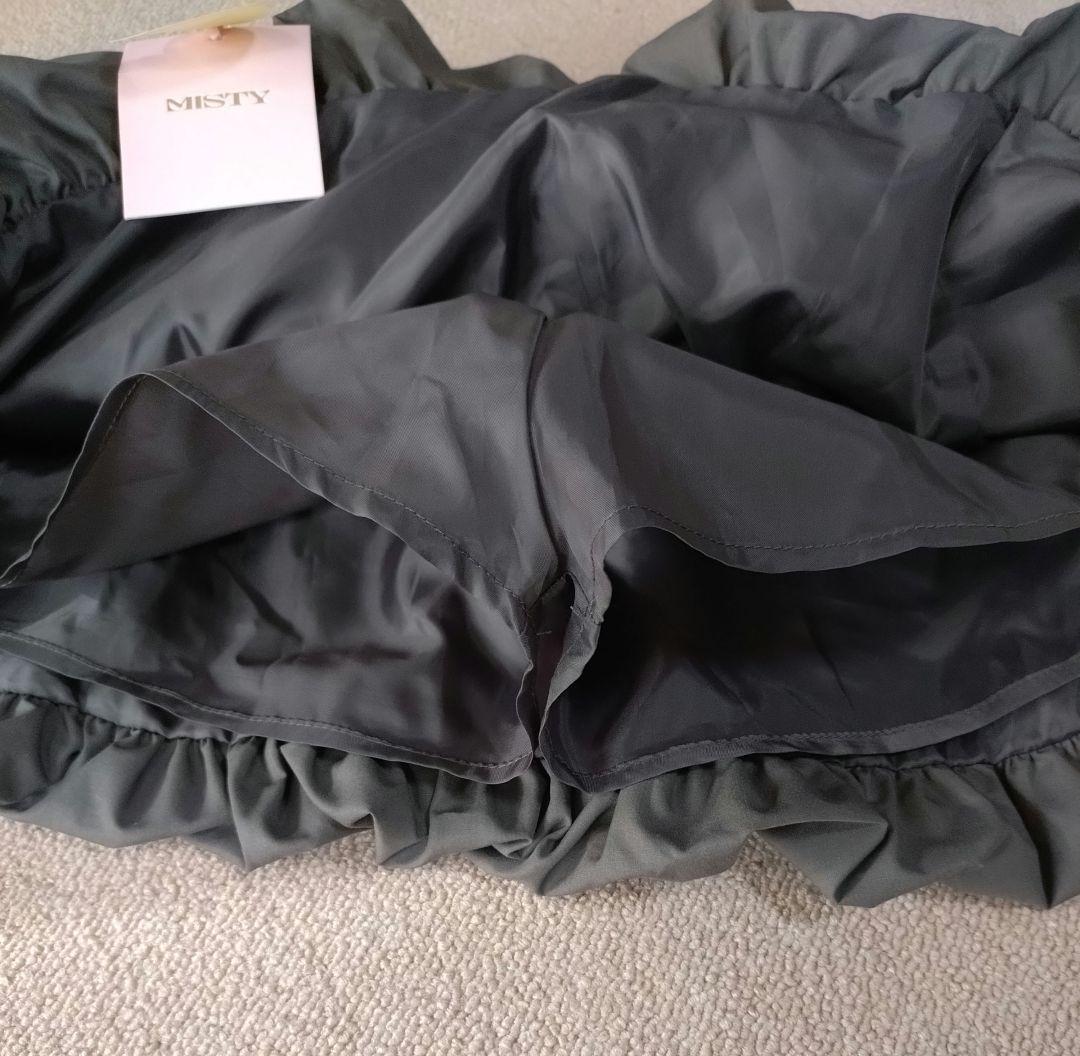 新品 MISTY バルーン スカート Ribbon bubble skirt